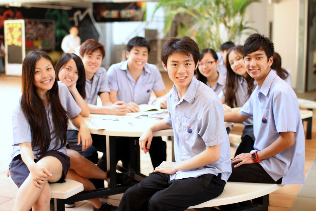 YCIS secondary students