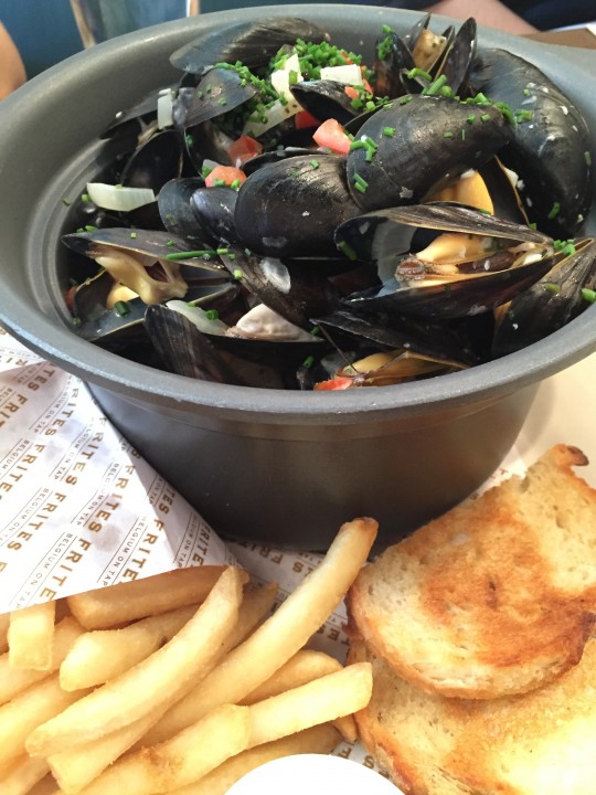 Frites Moules 