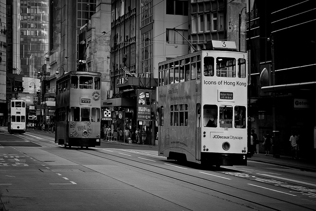 hong-kong-trams