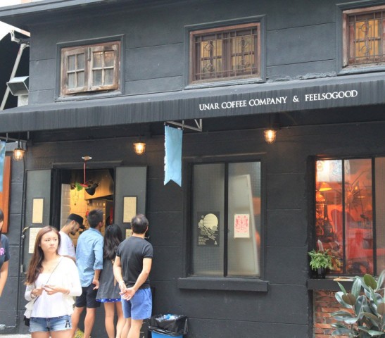 Unar Coffee Shop Tai Hang Hong Kong
