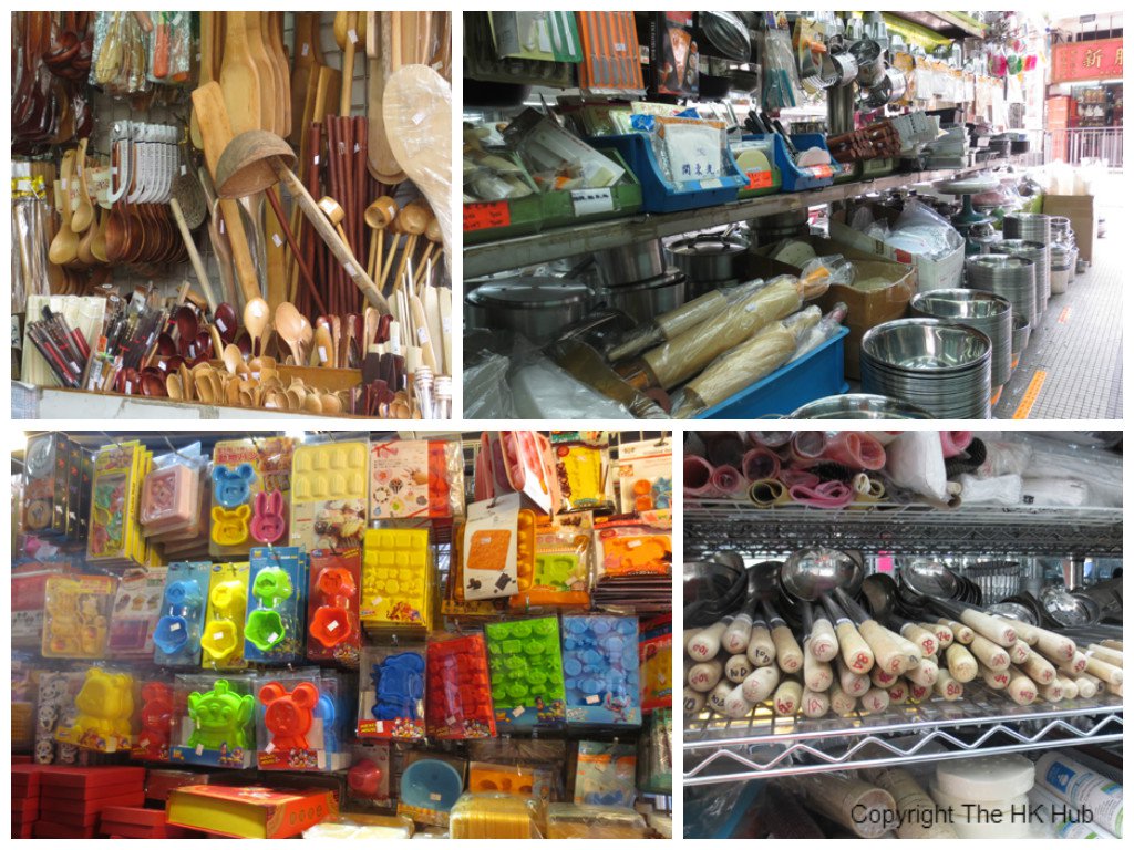 Shanghai Street Crockery and utensils