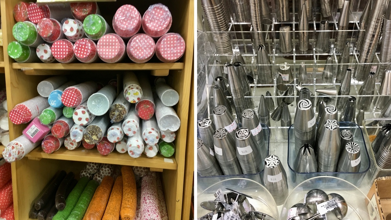 baking accessories at Twins Co