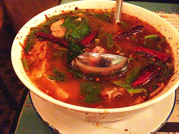 ChaChaWan Rib soup