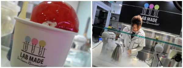 Lab Made Ice cream Hong Kong 