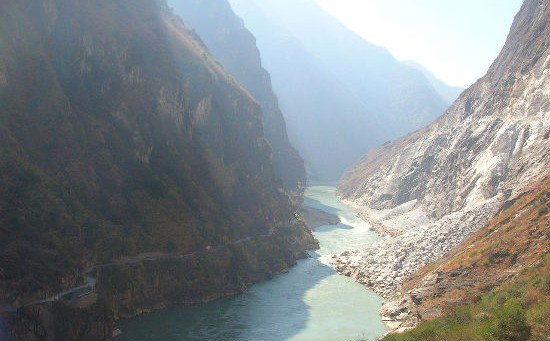 Tiger Leaping Gorge China