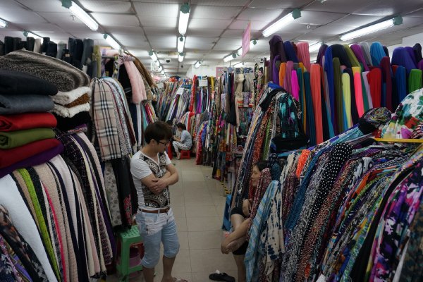 Fabric mall shenzhen 