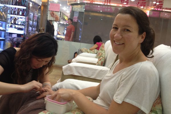manicure Shenzhen