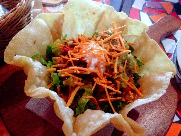 Calimex taco salad