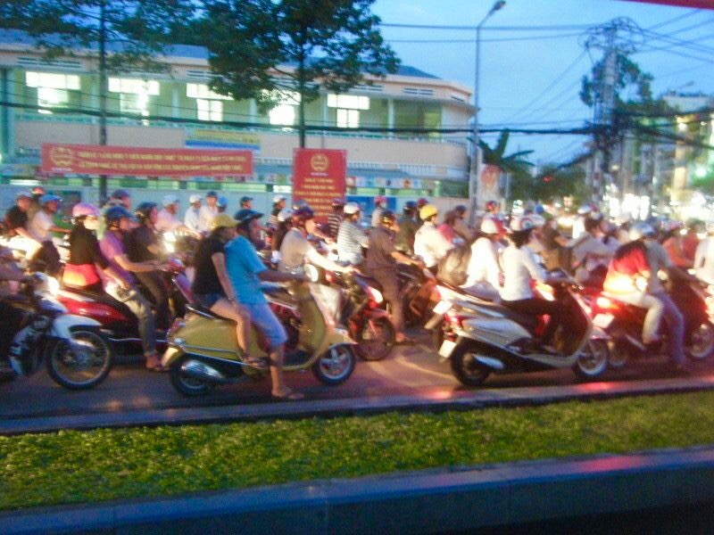 Motorbikes vietnam