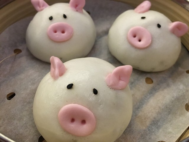 Yum Cha BBQ Piggy Buns 2