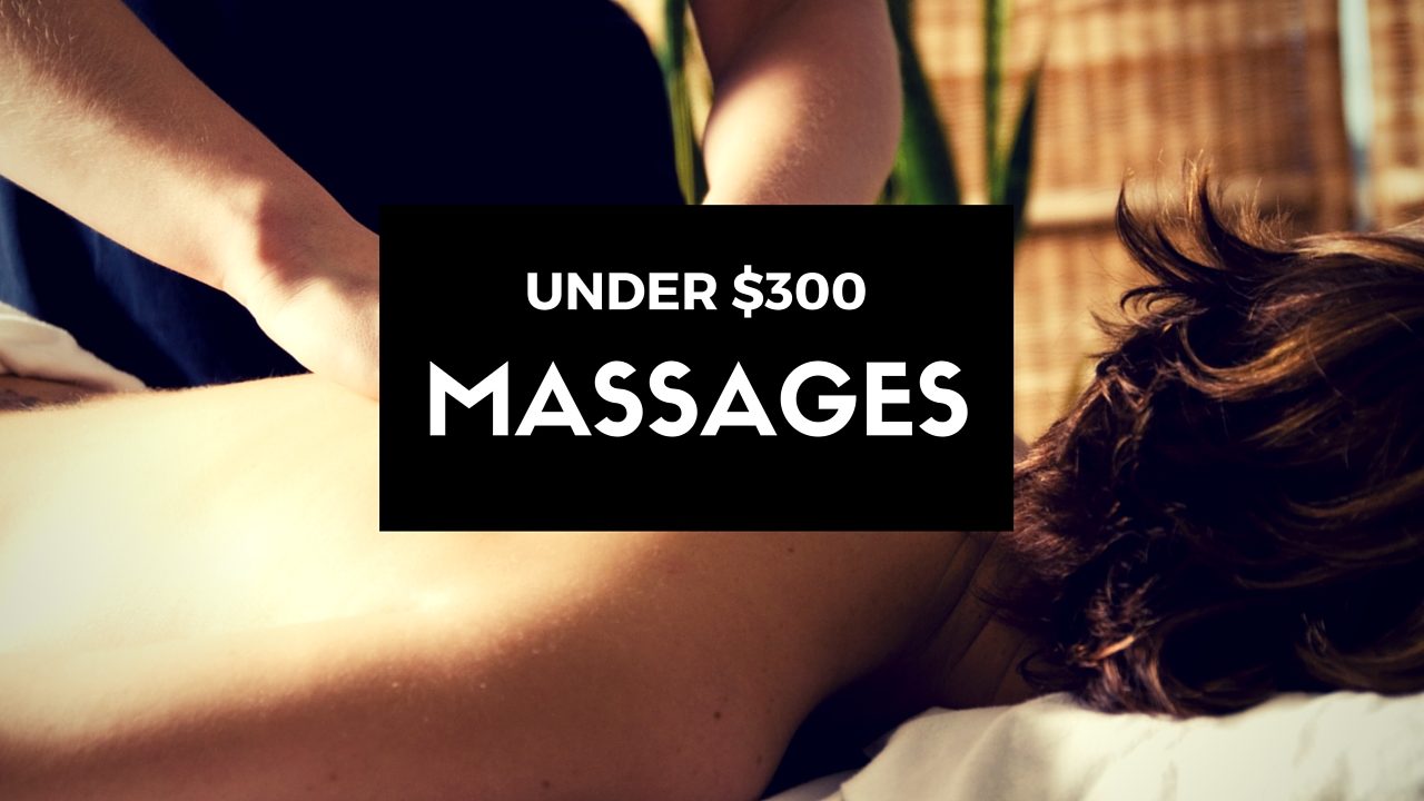 Budget massages under $300 in Hong Kong