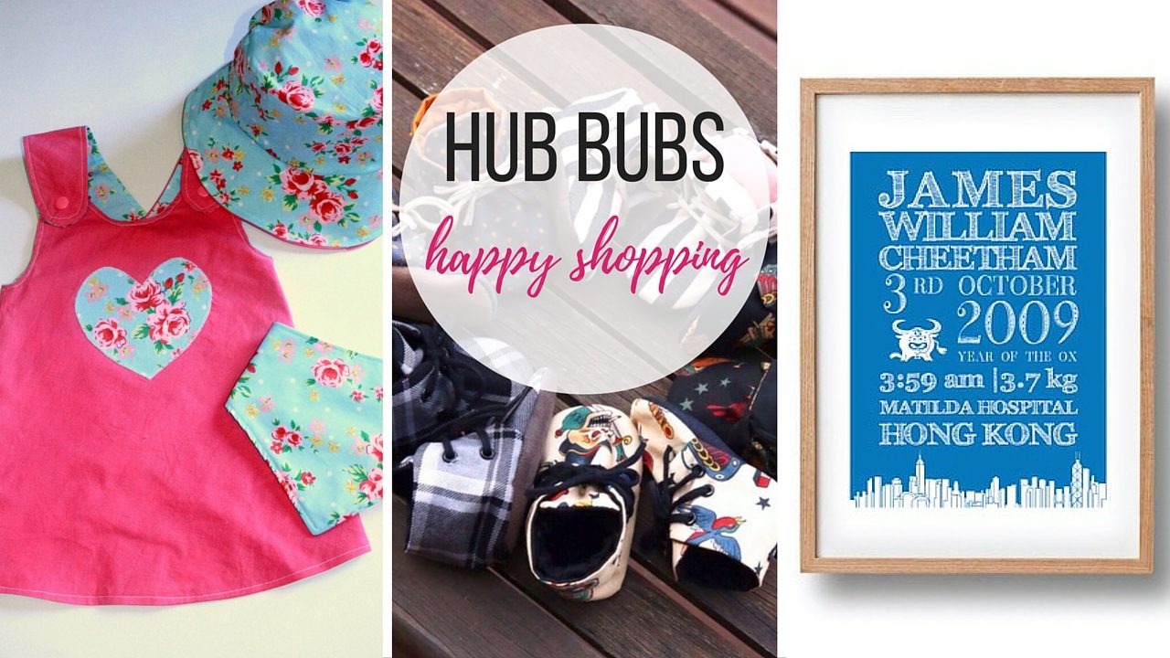 Hub Bubs: Happy Shopping