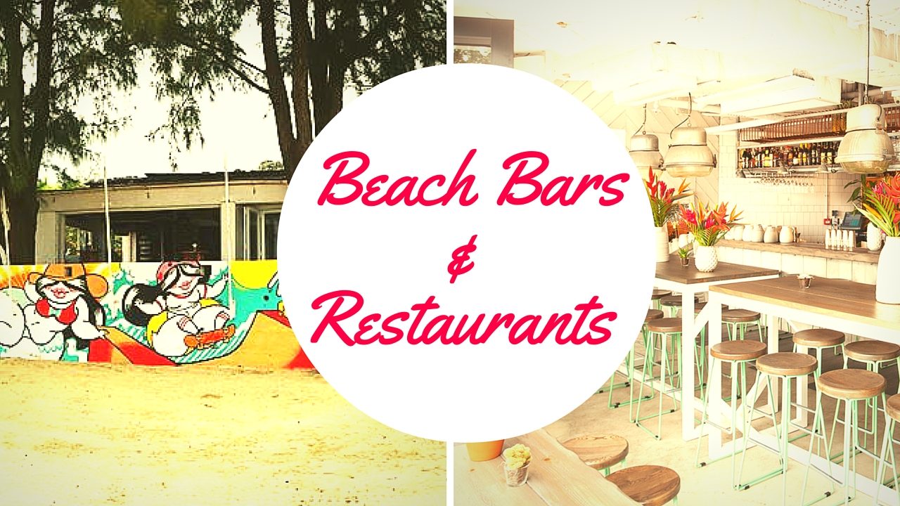 Hong Kong beach bars and restaurants