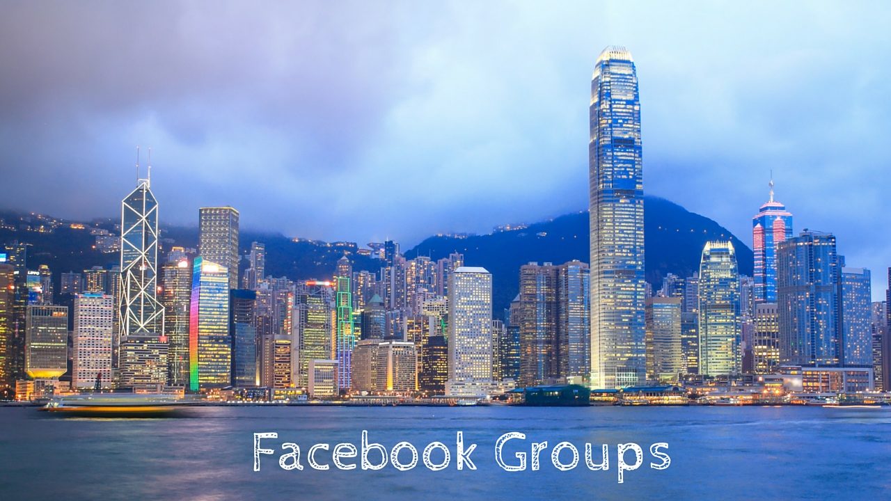 Hong Kong Facebook Groups