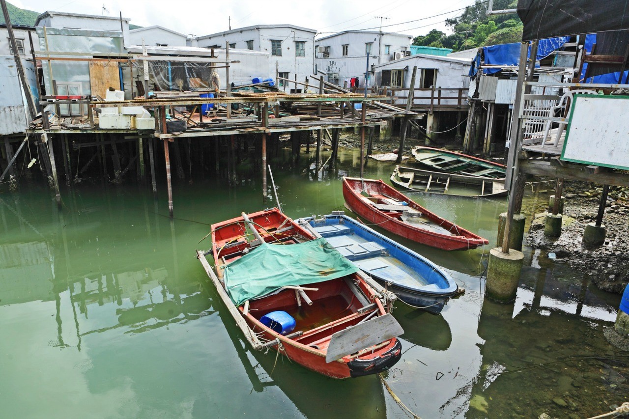 Tai O Fishing Village, Hong Kong