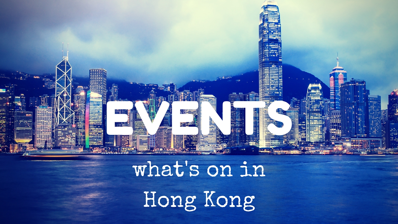 IFC view - events in Hong Kong