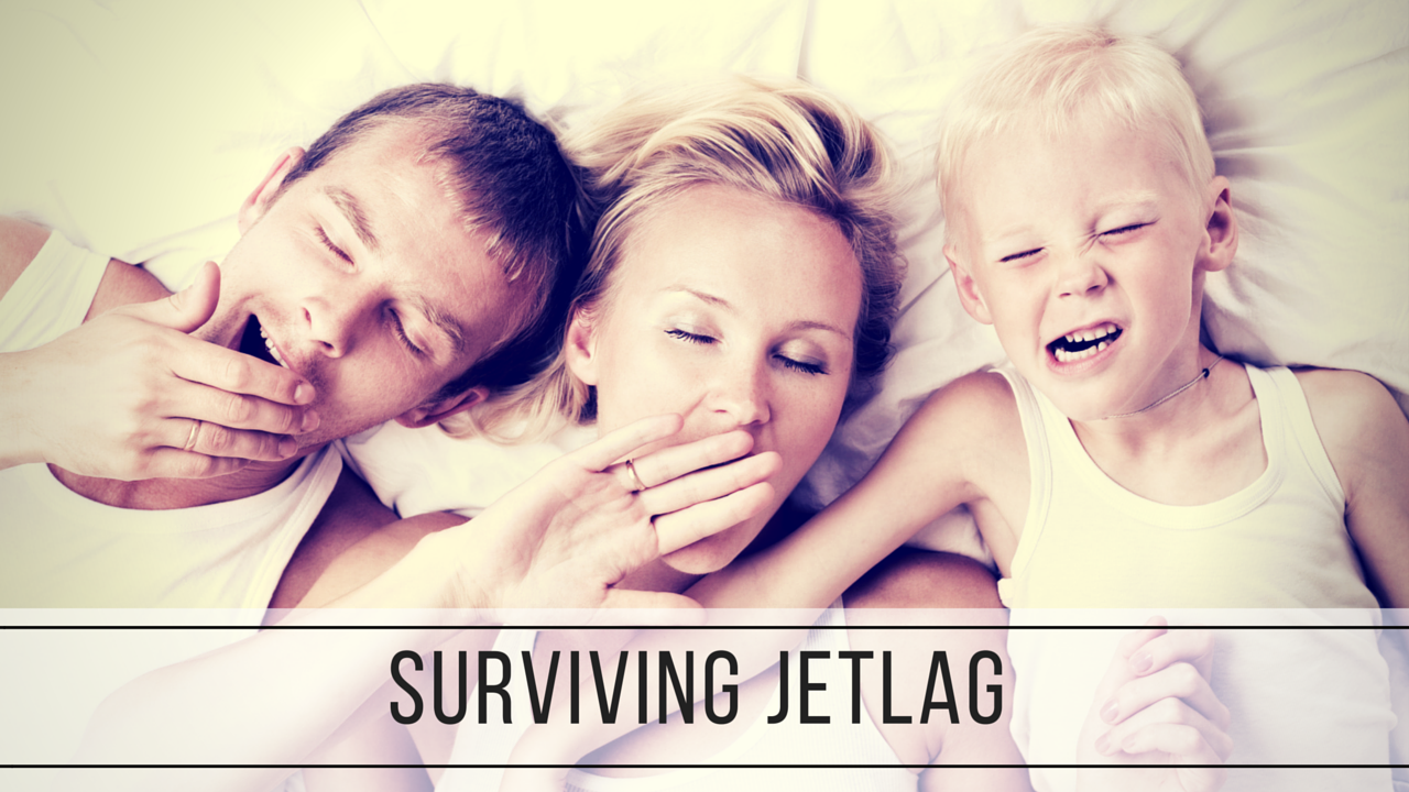 surviving jetlag