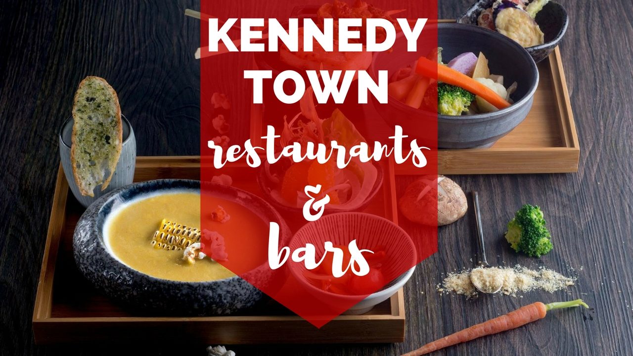 restaurants and bars in Kennedy Town