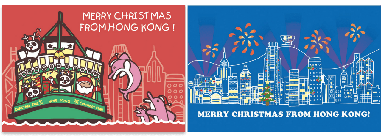 Christmas Cards & Gifts from Lion Rock  The HK HUB - open 