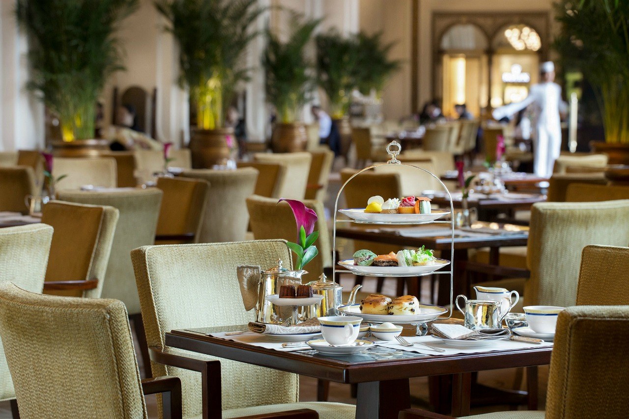 Classic afternoon tea in The Lobby at The Peninsula