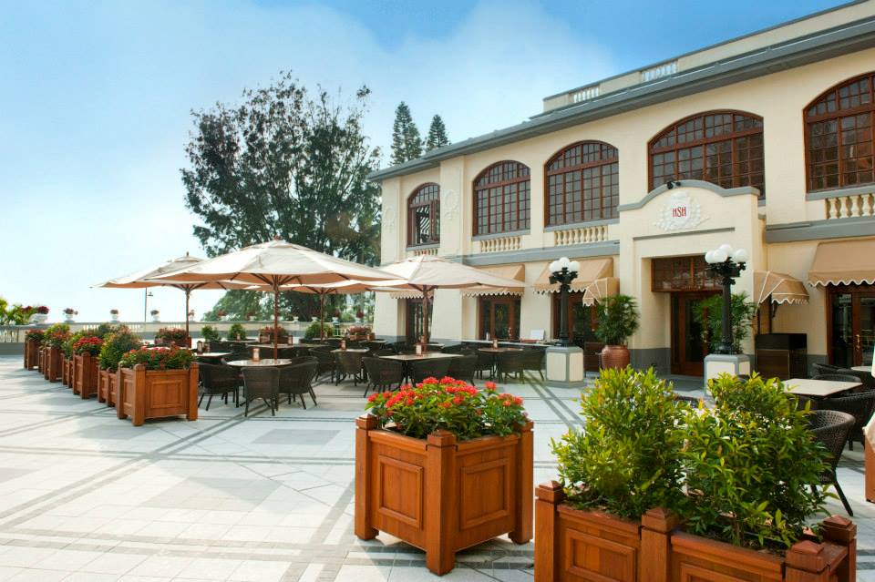 terrace at Spices