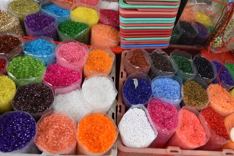 Beads Stall Sham Shui Po