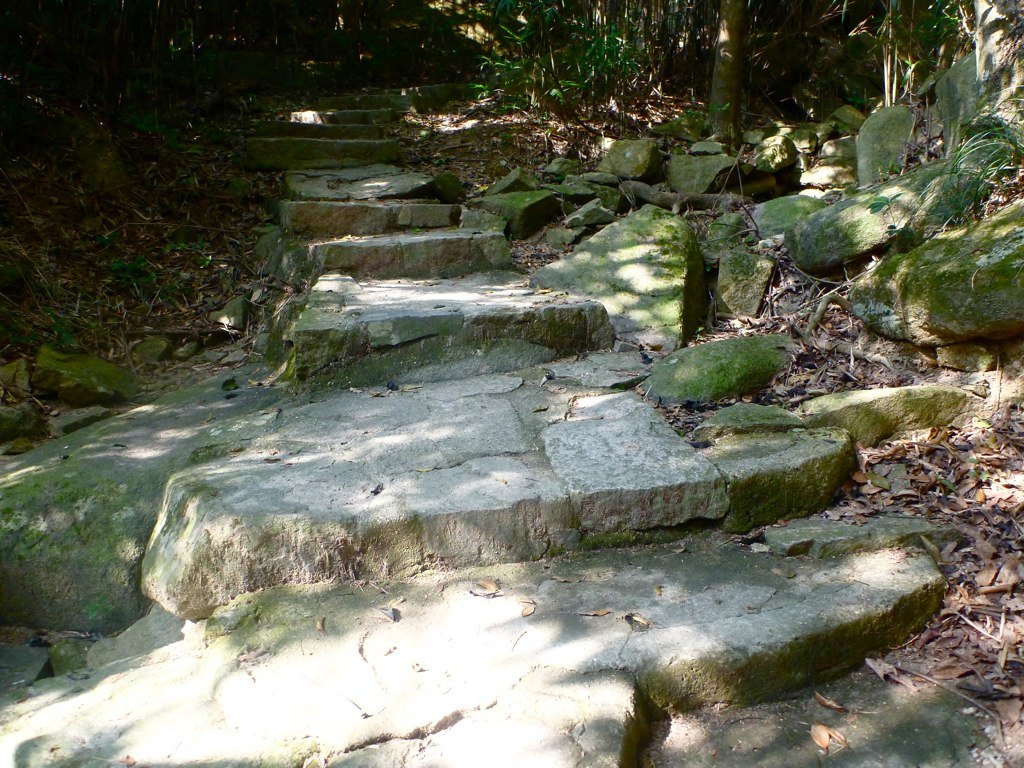 steps at The Dragon's Back