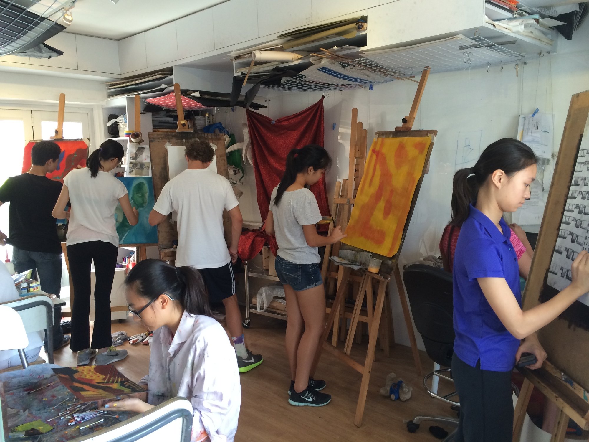 hong kong art tutoring