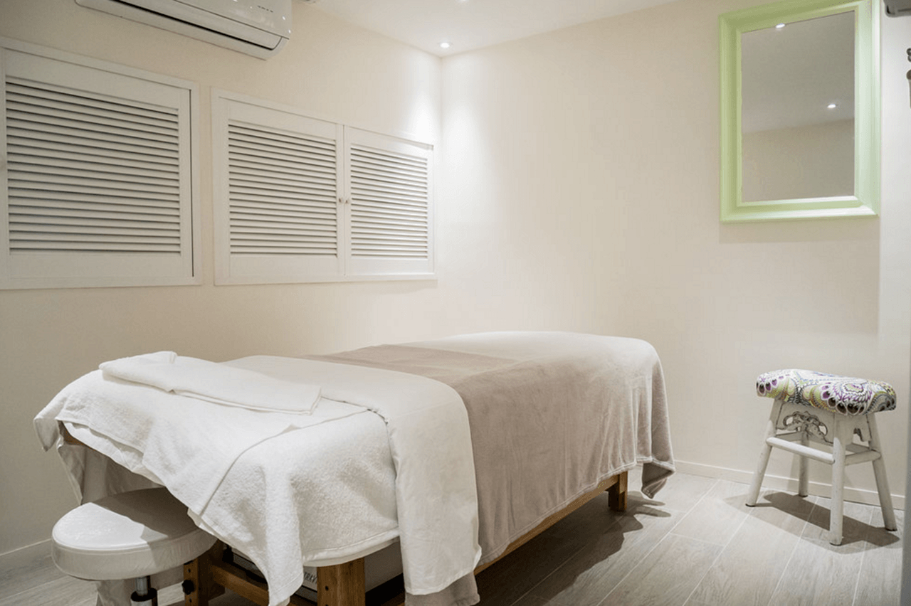 treatment rooms at Melomist