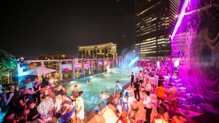 Pool Party at The W