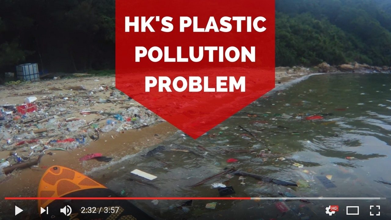 PLASTIC POLLUTION IN HONG KONG