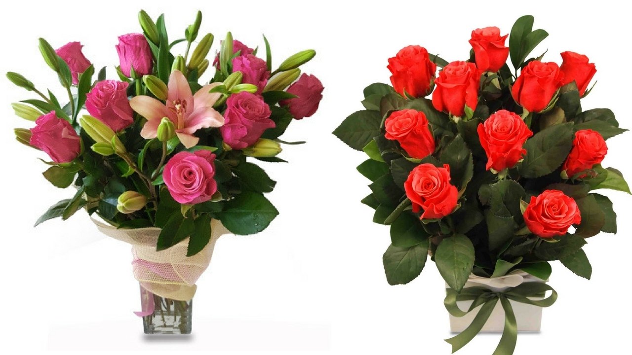 Flower bouquets at Flower Frenzy online florist