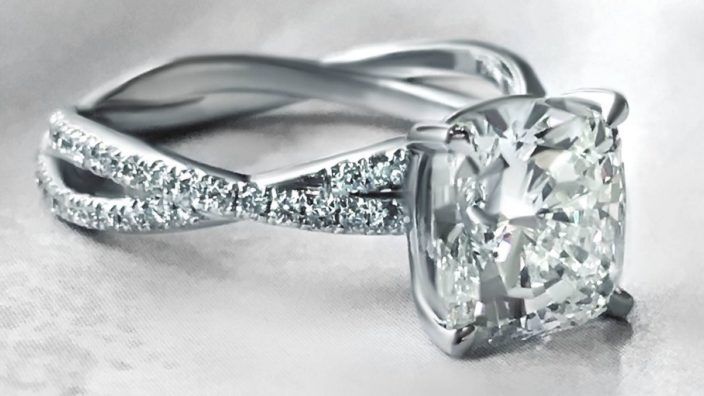 Diamond Ring from Haywards of Hong Kong