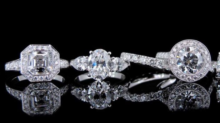 Diamond Rings from Ryder Diamonds