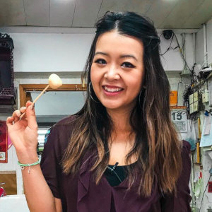 virginia chan founder of humid with a chance of fishballs food tours