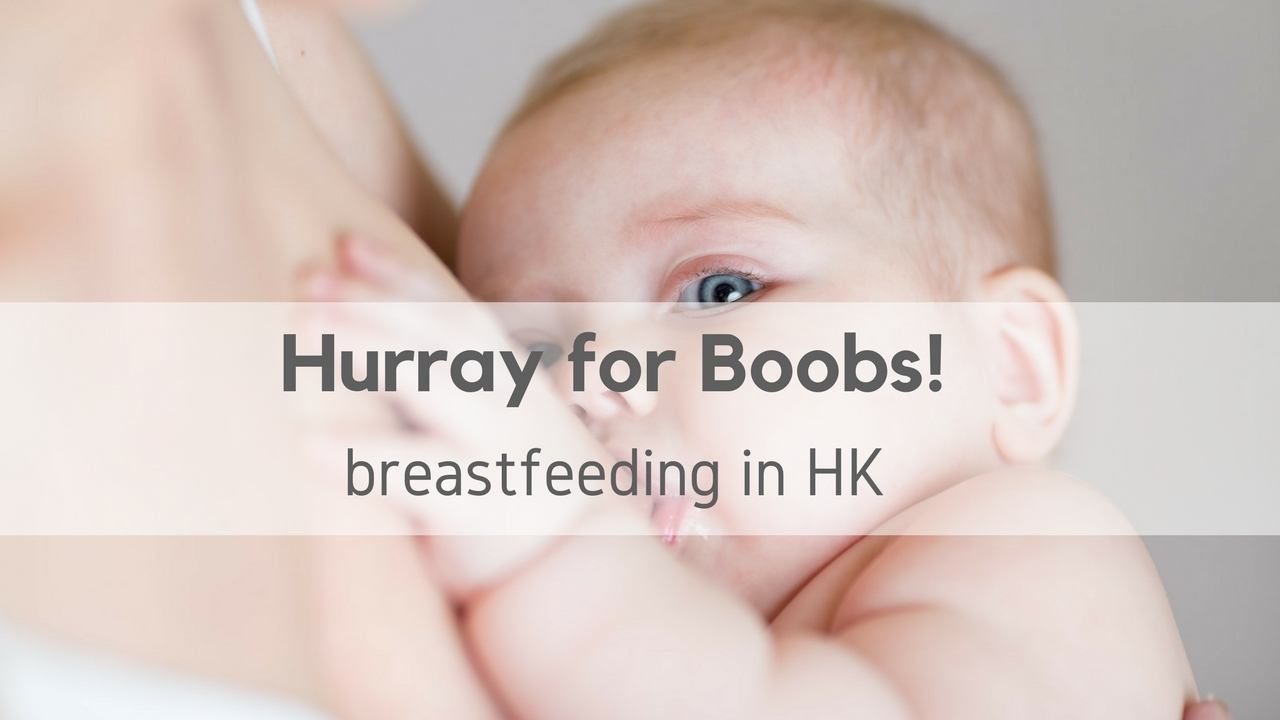 baby breasfeeding or nursing