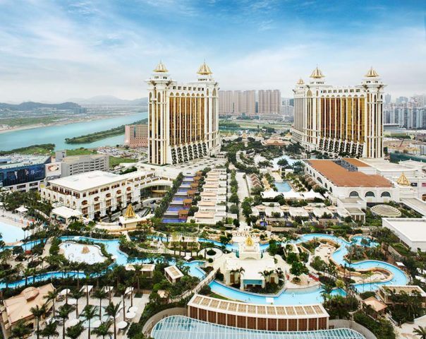 Grand Resort Deck, Galaxy Macau