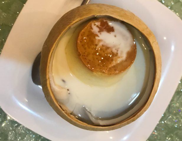 Caramel Coconut Pudding @ Heart's Dessert
