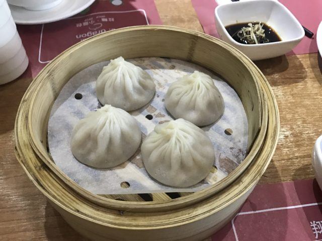 Xiao Long Bao from Cheung Lung Restaurant