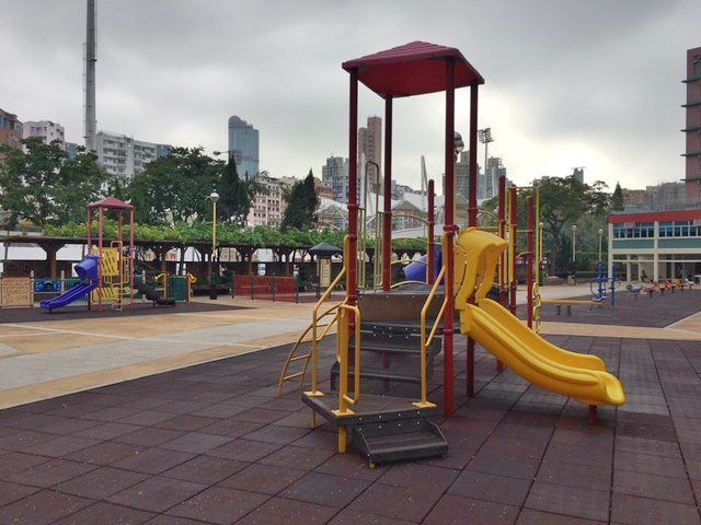playground at Fa Hui Park