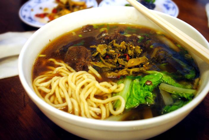 Beef Noodle Soup Taiwan