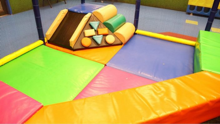 outdoor soft play