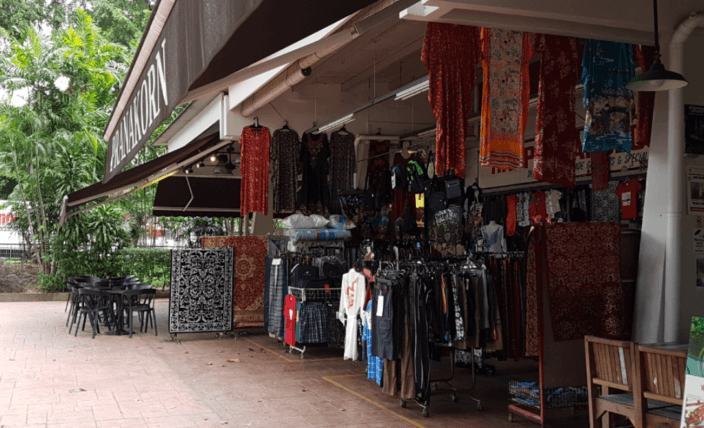 Shops in Changi Village
