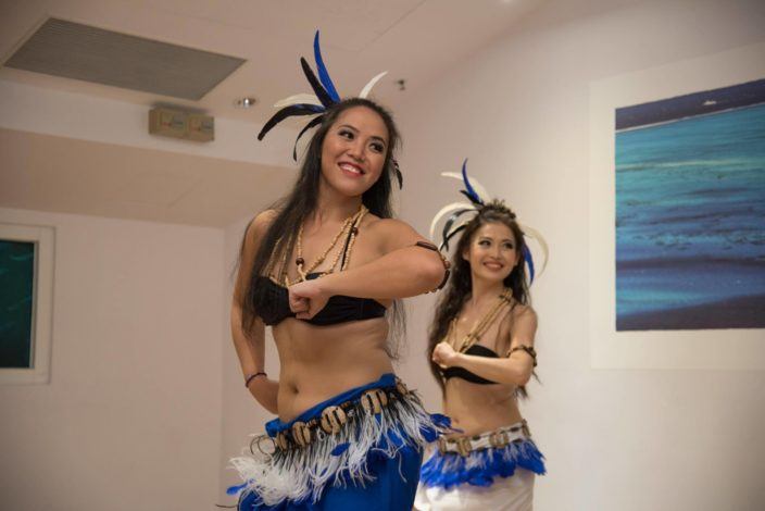 Polynesian dancing at Oasis Dance Center