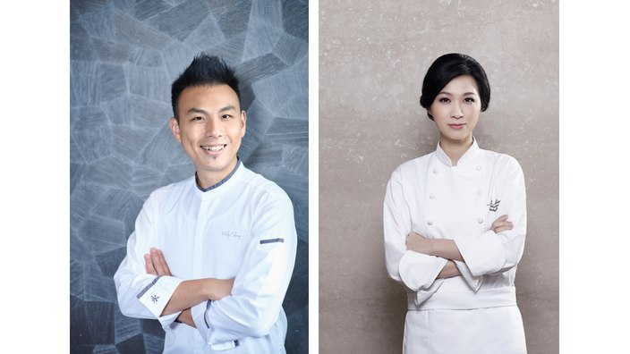 Chefs Vicky Cheng & Lanshu Chen