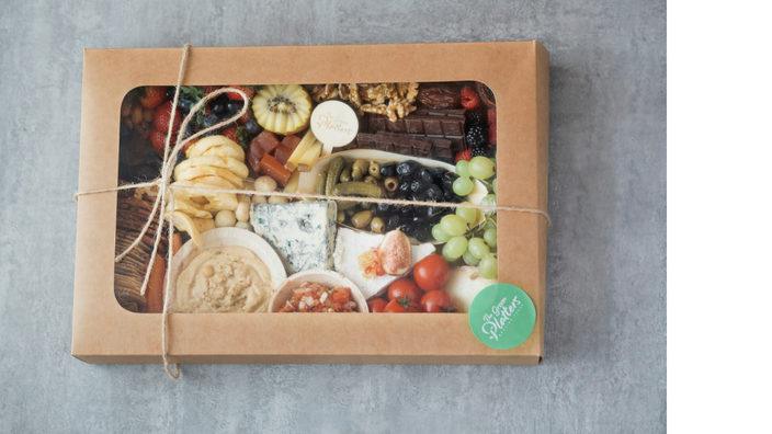 Food box from The Green Platters