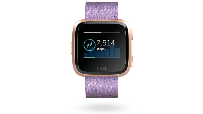 Purple Fitbit Versa