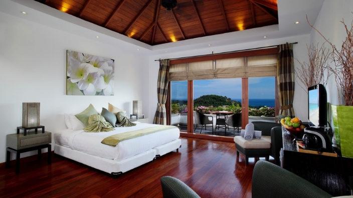 Villa Bedroom in Koh Samui