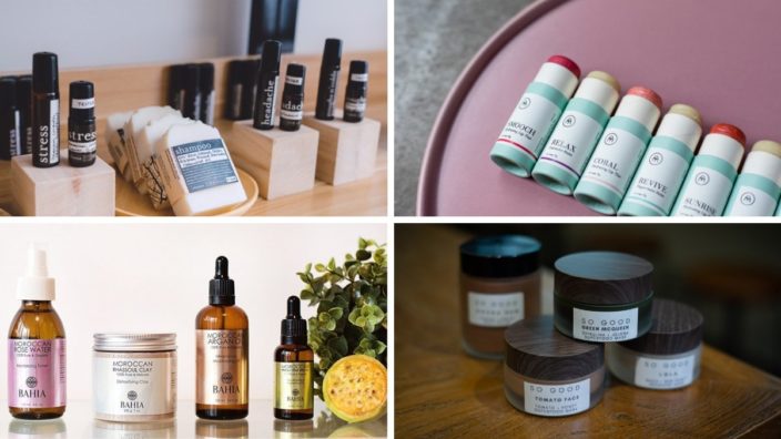 organic beauty products