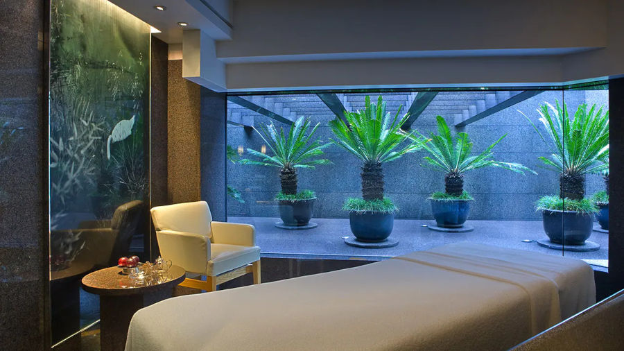 five star hotel spa grand hyatt hong kong